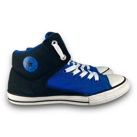 Converse Chuck Taylor All Star Axel Sneakers 656013F Blue Black Youth 6 Women 8 - Picture 3 of 10